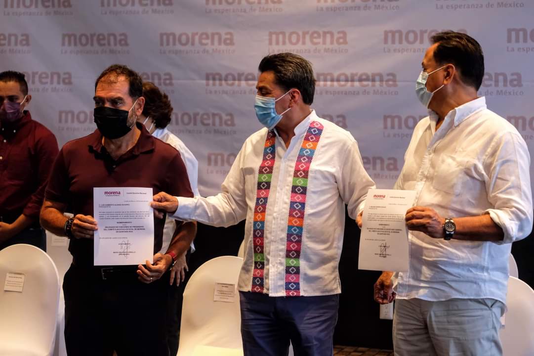 Humberto Aldana rinde protesta como nuevo presidente de Morena en Quintana  Roo – Mestizo News